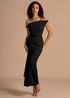 Robe Longue Noir Blythe image6