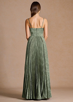 Kleid Vesper Salbeiblau image2
