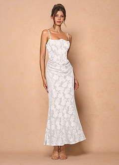 Ezrena Cream Maxi Dress image5