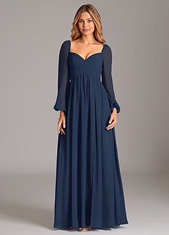 Bella Navy Maxi Dress image7