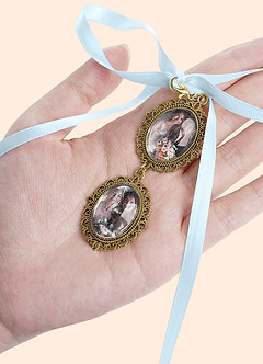Personalized Double Photo Charms