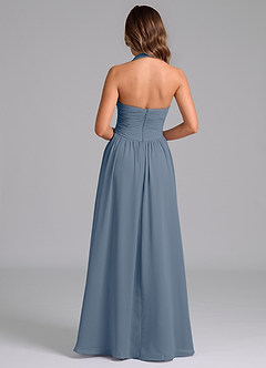 Azazie Darlyn Bridesmaid Dresses Twilight A-Line Sweetheart Neckline Chiffon Dress image2