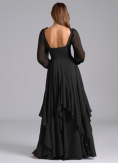 Ophira Black Maxi Dress image2