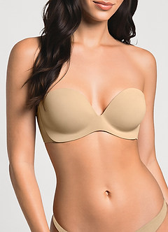 front Azazie Soutien-gorge convertible multi-positions sans coutures
