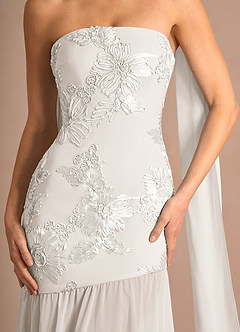 Vestido Nube Blanca Maxi Nerissa image9