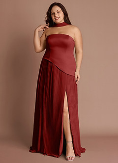 Tierney Terracotta Maxi Dress image12