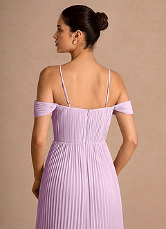 Vestido Lila Esmerilada Maxi Emmylou image6