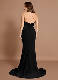 Rowena Mocha Coco Vestido largo image3