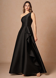 vestido Maxi Preto Adrianna image4
