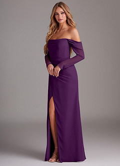 Nimue Grape Maxi Dress image4