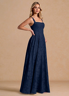Robe Longue Marine Kinneret image5