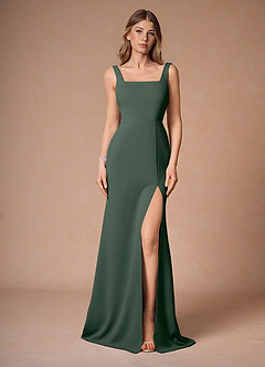 Vestido Eucalipto Largo Adora image4