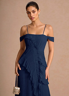 Emmylou Navy Maxi Dress image5