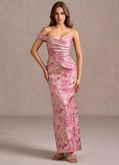 vestido Maxi Rosa Rosa Cosima image1