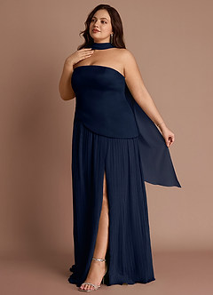 Tierney Navy Maxi Dress image11