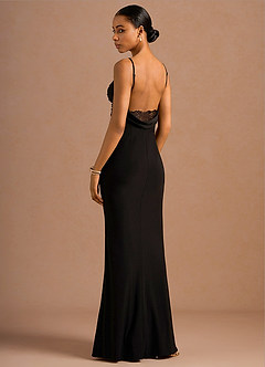 Dahlia Black Maxi Dress Ready to Ship | Azazie AU Dahlia Black Maxi Dress Ready to Ship | Azazie AU