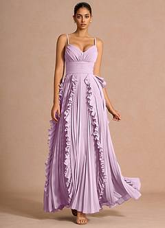 Vivian Frosted Lilac Maxi Dress image3