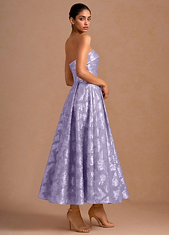 Liora Lilac Maxi Dress image5