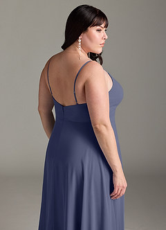 Azazie Akita Bridesmaid Dresses Stormy A-Line Chiffon Dress image11