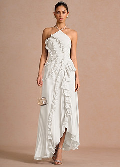 Hatsu White Maxi Dress image4
