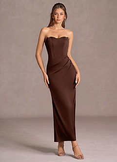 Lina Mocha Coco Maxi Dress image5