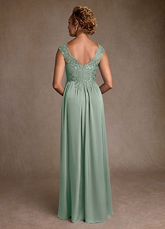 Azazie Amethyst Abiti per la Madre della Sposa Abito A-Line in Pizzo Agave image2
