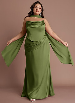 Robe Longue Olive Sorrel image10