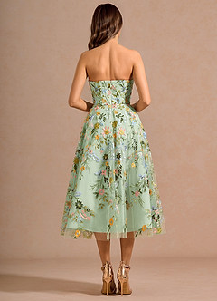 Kleid Xylisse Hellgrün image2