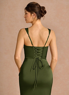 Hadiya Olive Maxi Dress image8