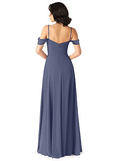 Azazie Tancie Bridesmaid Dresses Stormy A-Line Off the Shoulder Chiffon Convertible Dress image2