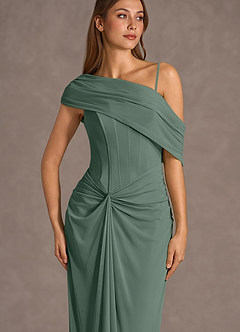 Delphira Eucalyptus Maxi Dress image6