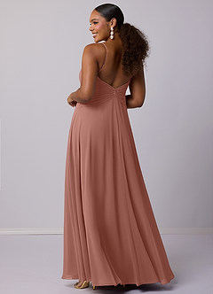 Barbie ♥ Azazie Bridesmaid Dresses Cedar Rose A-Line Chiffon Dress image8