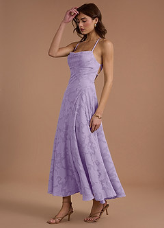 Irelia Lilac Maxi Dress image3