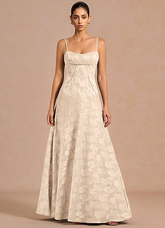 Iselda Cream Maxi Dress image4