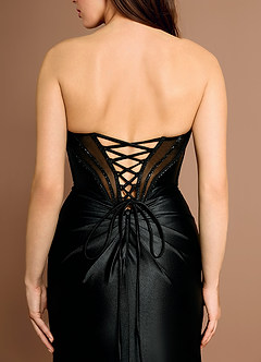 Eluned Black Maxi Dress image5