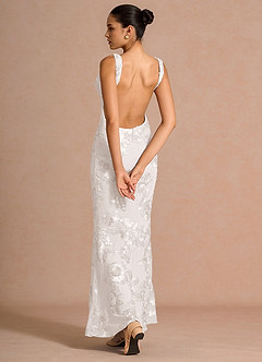 Ivellea Cloud White Maxi Dress image2