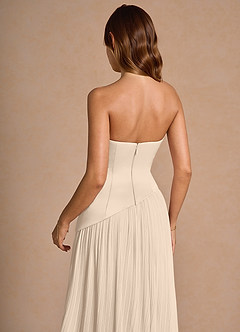Tierney Cream Maxi Dress image7