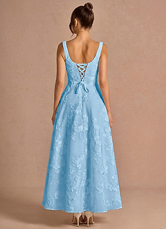 Brynn Sky Blue Maxi Dress image2