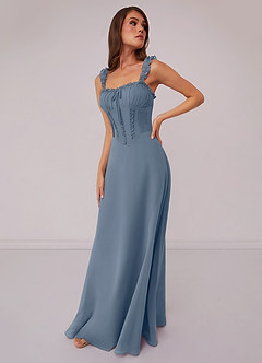 Barbie ♥ Azazie Bridesmaid Dresses Twilight A-Line Sweetheart Neckline Chiffon Dress image1