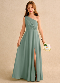 Azazie Puddles Girls Formal