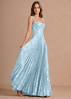 Javelin Powder Blue Maxi Dress image3