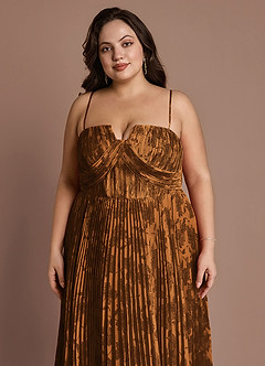 Lyanna Coco Multi Pleated Midi Dress image6