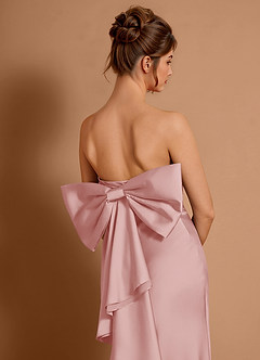 Aveline Vaaleanpunainen Utu Maxi mekko image7