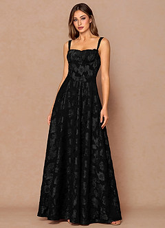 Sylvie Black Maxi Dress image4