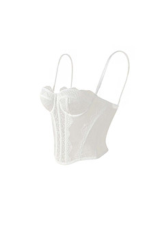 front Lace Corset