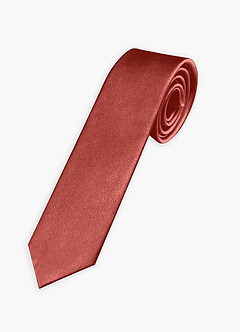 front Metallic Satin Wide Tie and Pocket Square Set