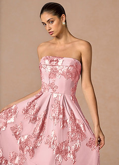 Evangeline Pink Maxi Dress image6