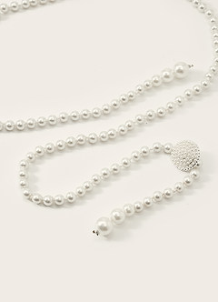 front Pearl Strand Belt