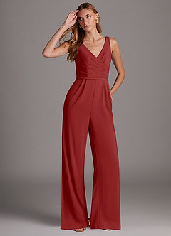 Azazie Ida Jumpsuit Final Sale  image4