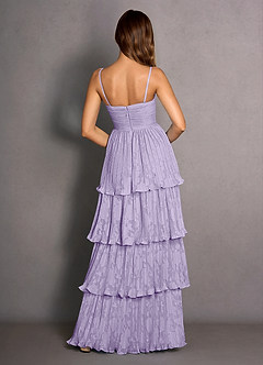 Robe Longue Lilas Marisol image2
